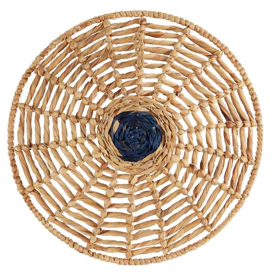Set of 3 Brown Dried Plant Material Coastal Style Wall Decor, 28", 24", 20"